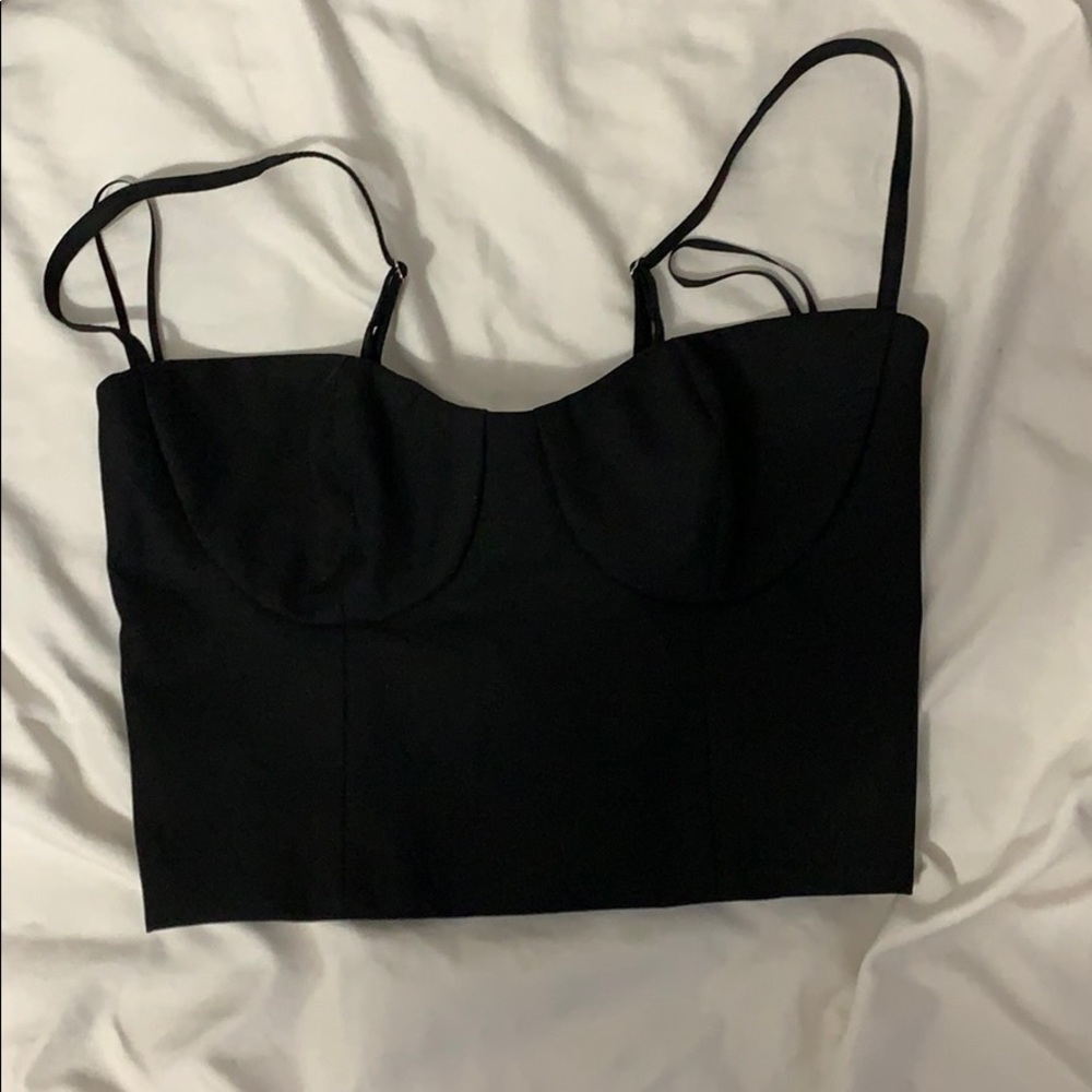 ARITZIA bustier top
